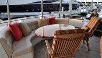 Watershed II - Aft Deck